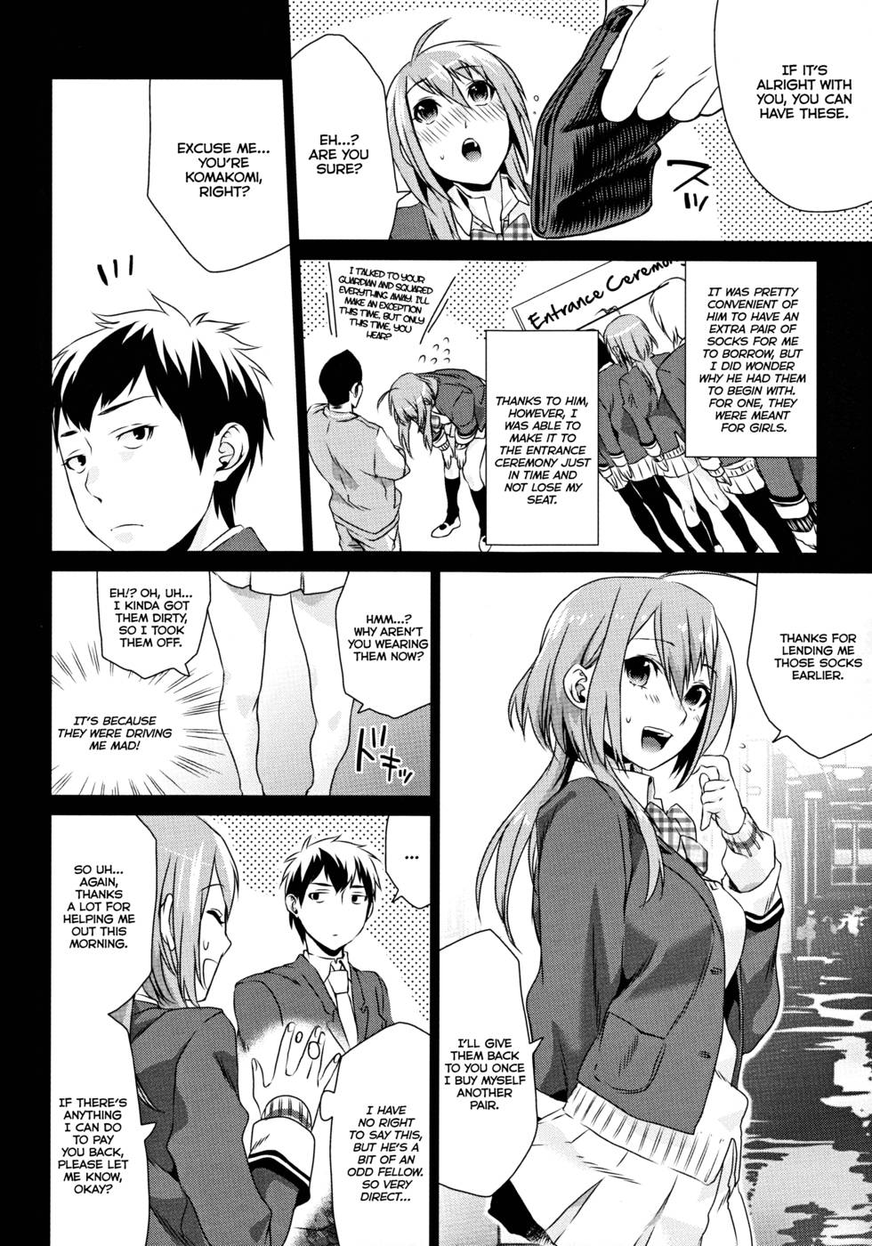 Hentai Manga Comic-So Socking Annoying-Read-5